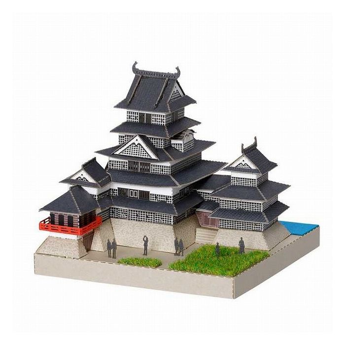 カワダ ペーパーナノ 360 松本城 PS-04(代引不可)