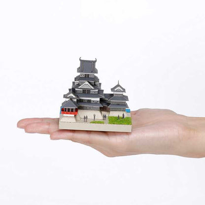 カワダ ペーパーナノ 360 松本城 PS-04(代引不可)