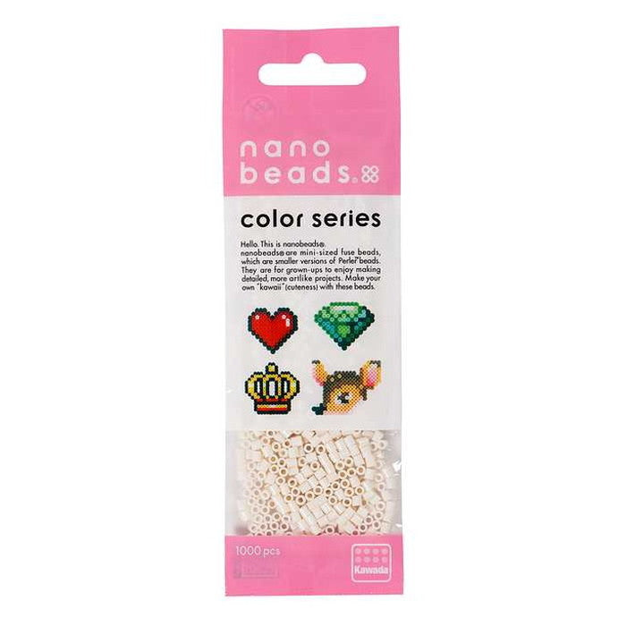 【予約商品 4月1日まで先行販売】ナノビーズ 単色 マシュマロ カワダ(代引不可)