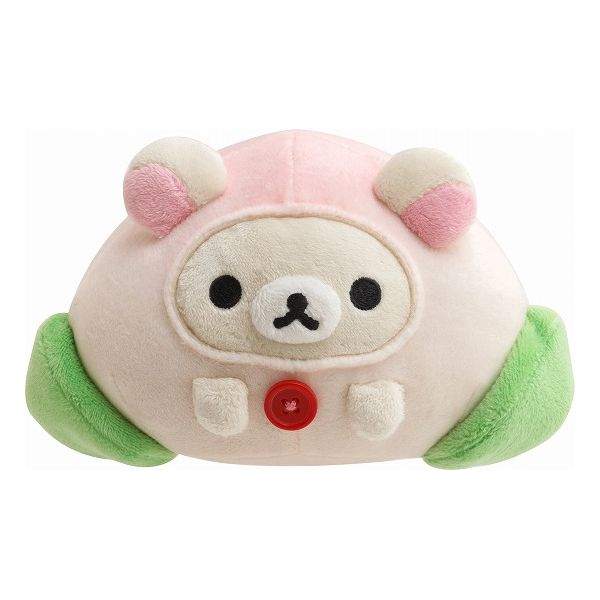 サンエックス あつめてぬいぐるみ 桃まん おもちゃ(代引不可)