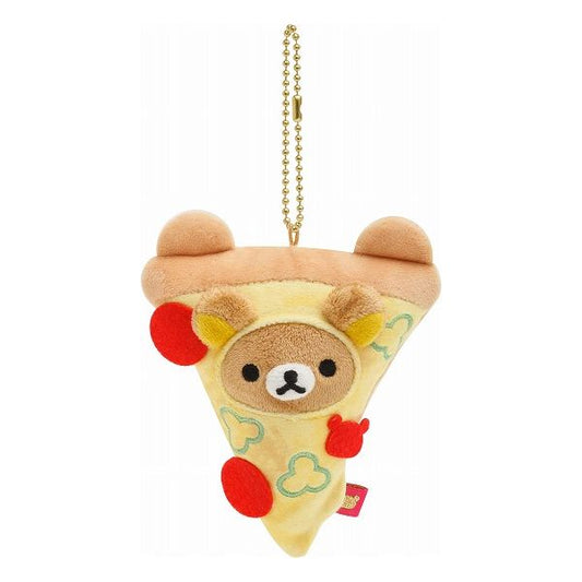 サンエックス ぶらさげぬいぐるみピザ(リラックマ) おもちゃ(代引不可)