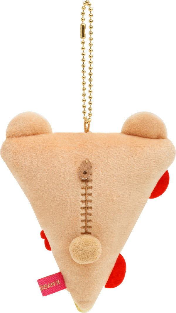 サンエックス ぶらさげぬいぐるみピザ(リラックマ) おもちゃ(代引不可