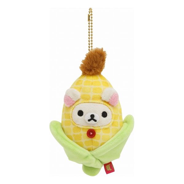 サンエックス ぶらさげぬいぐるみコーン(コリラックマ) おもちゃ(代引不可)