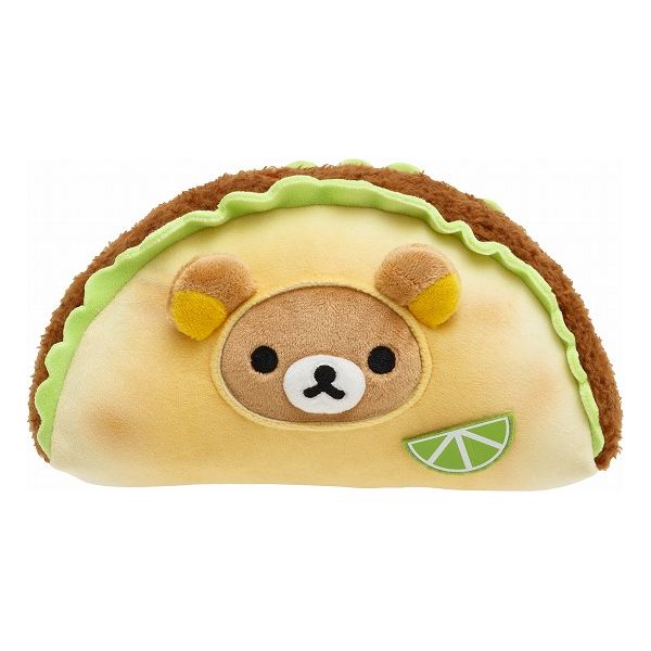 サンエックス あつめてぬいぐるみタコス(リラックマ) おもちゃ(代引不可)