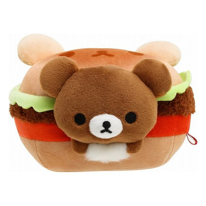 サンエックス あつめてぬいぐるみハンバーガー(チャイロイコグマ) おもちゃ(代引不可)