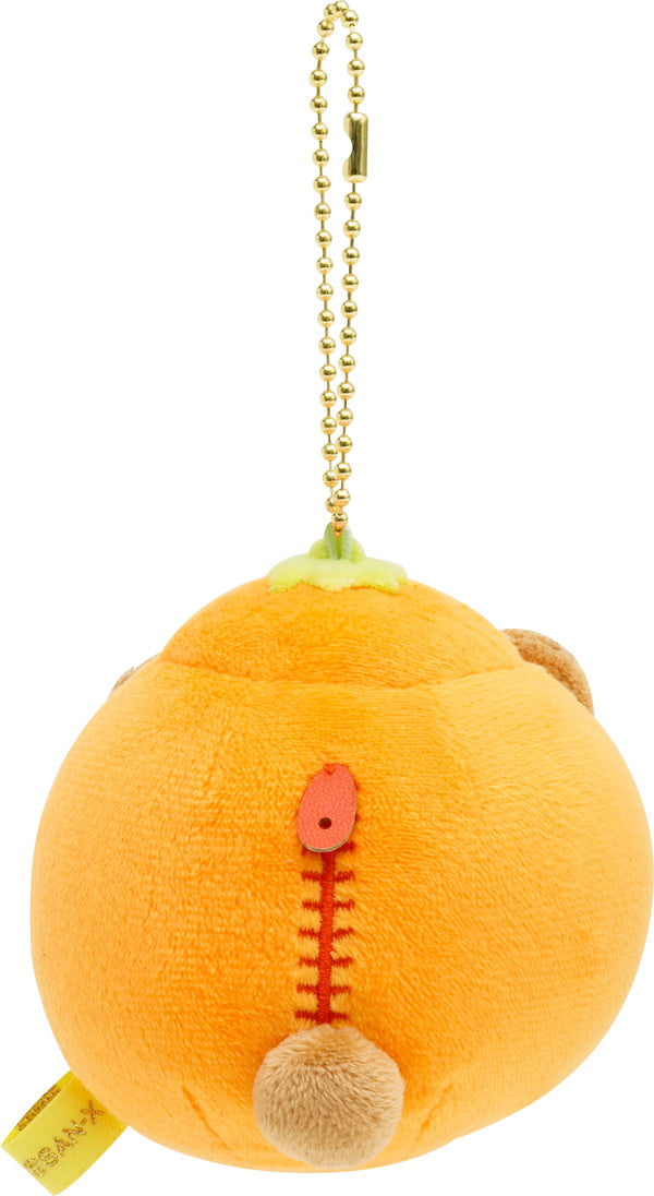 サンエックス ぶらさげぬいぐるみ みかんアイス(リラックマ) おもちゃ(代引不可)