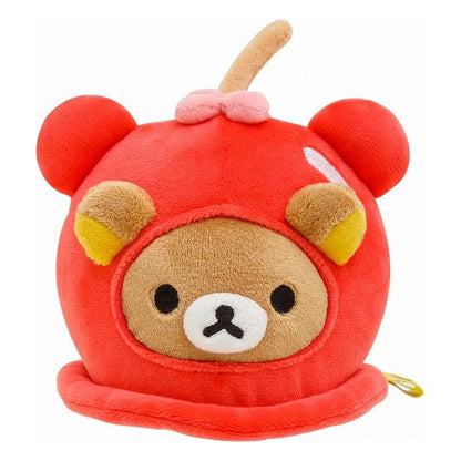 サンエックス あつめてぬいぐるみ りんごあめ(リラックマ) おもちゃ(代引不可)