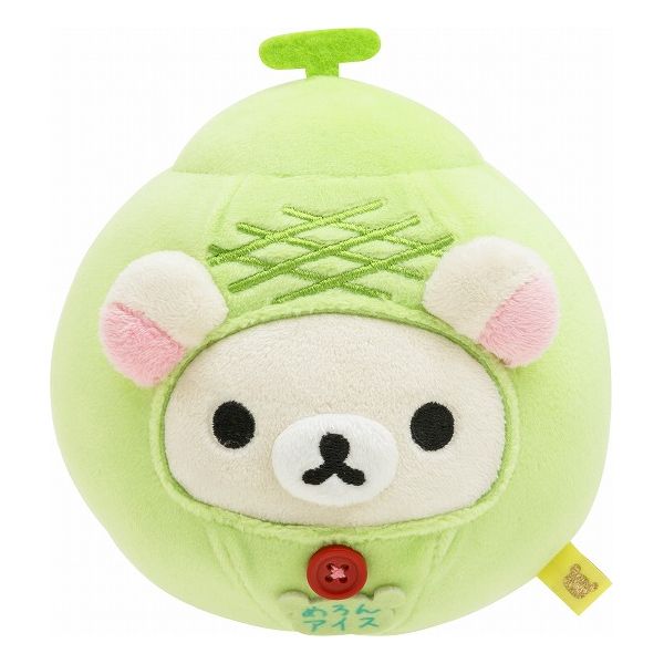 サンエックス あつめてぬいぐるみ メロンアイス(コリラックマ) おもちゃ(代引不可)