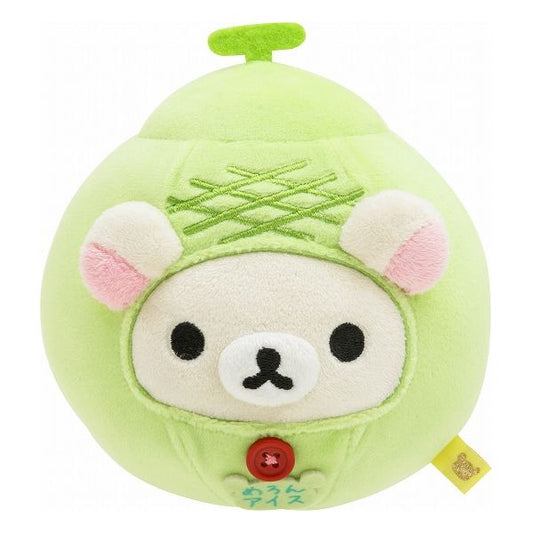 サンエックス あつめてぬいぐるみ メロンアイス(コリラックマ) おもちゃ(代引不可)