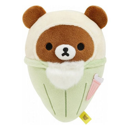 サンエックス あつめてぬいぐるみ ソフトクリーム菓子(チャイロイコグマ) おもちゃ(代引不可)