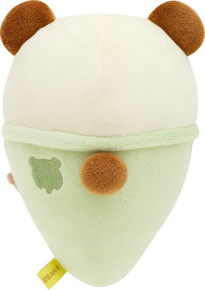 サンエックス あつめてぬいぐるみ ソフトクリーム菓子(チャイロイコグマ) おもちゃ(代引不可)