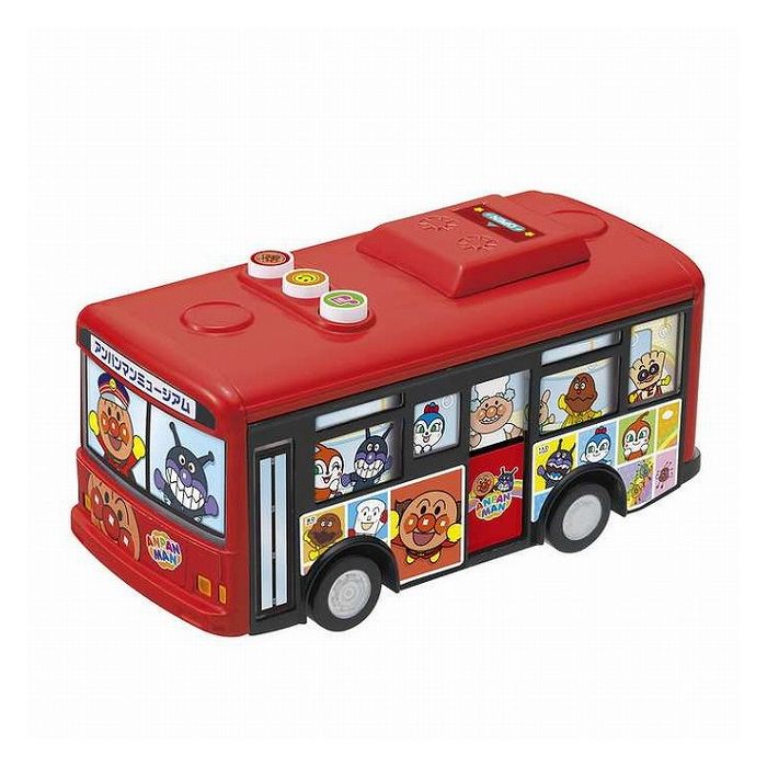 ジョイパレット アンパンマン しゅっぱつ!おしゃべりアンパンマン路線バス(代引不可)