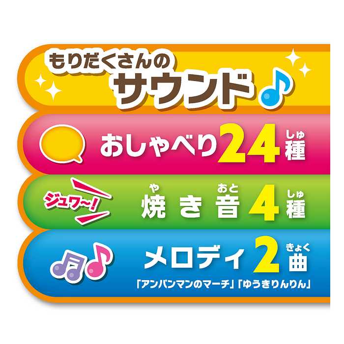 アンパンマン おしゃべりホットプレート 焼肉 たこ焼き 鉄板焼き プレート 子ども 子供 キッズ パーティ お好み焼き 焼きそば ジョイパレット ままごと おままごと ホームパーティ 料理(代引不可)