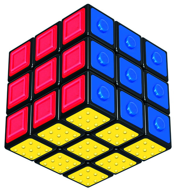 メガハウス ルービックキューブ ユニバーサルデザイン おもちゃ(代引不可)