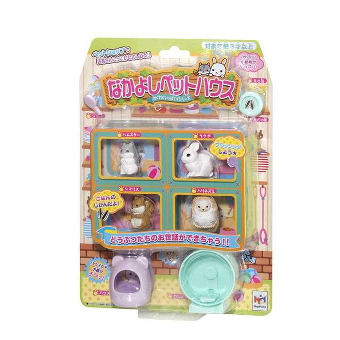 メガハウス わくわくいっぱい!なかよしペットハウス(代引不可)