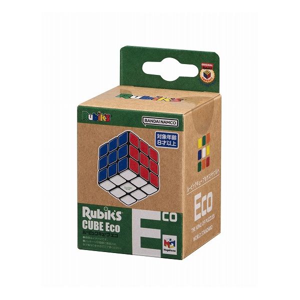 メガハウス ルービックキューブエコ おもちゃ(代引不可)