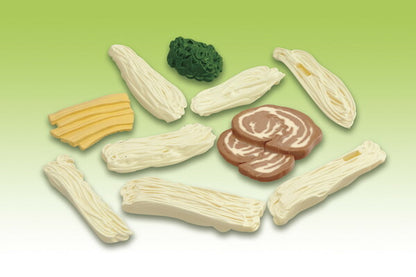 メガハウス へいおまち!!醤油ラーメン解体パズル おもちゃ(代引不可)