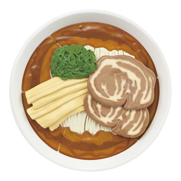 メガハウス へいおまち!!醤油ラーメン解体パズル おもちゃ(代引不可)