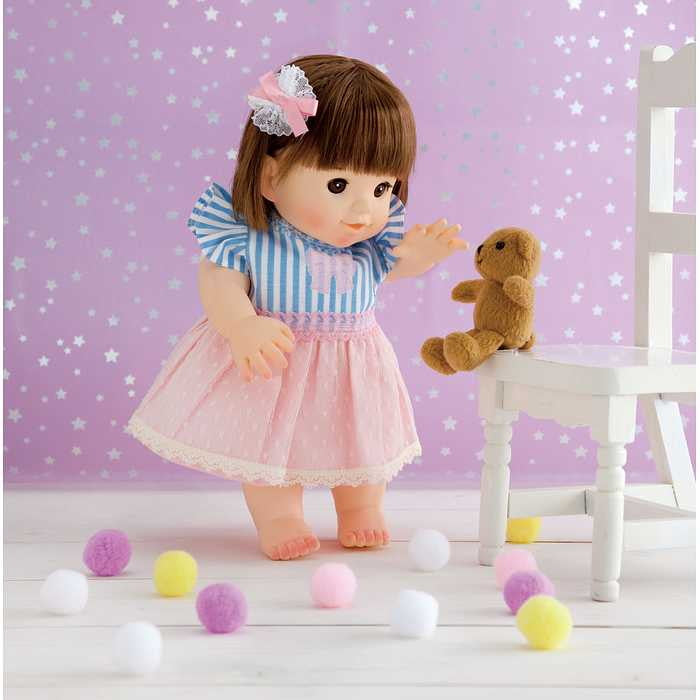 ピープル ゆめかわワンピ リンクコーデアクセつき(代引不可)