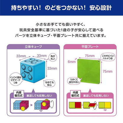 ピープル ピタゴラスBASIC 1歳の知育ピタゴラス(代引不可)