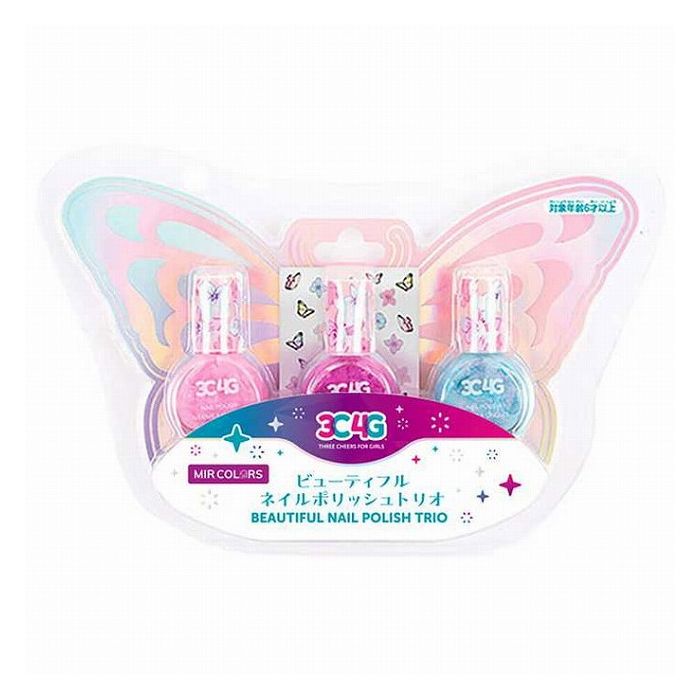 ハナヤマ 078658 ビューティフルネイルポリッシュトリオ(代引不可)