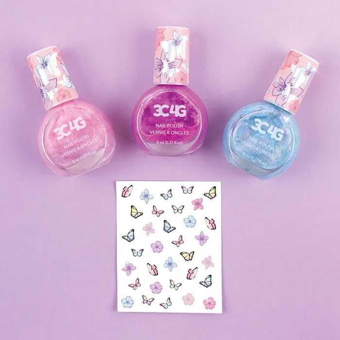 ハナヤマ 078658 ビューティフルネイルポリッシュトリオ(代引不可)