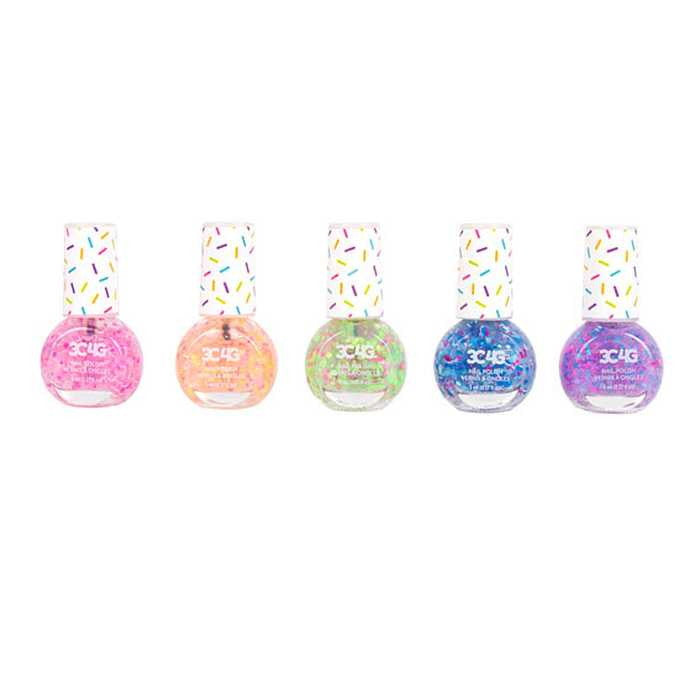 ハナヤマ 078665 フレークネイルポリッシュセット(代引不可)