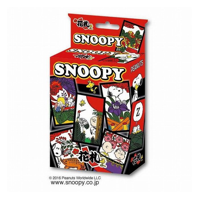 ビバリー TRA-058 スヌーピー 花札(代引不可)