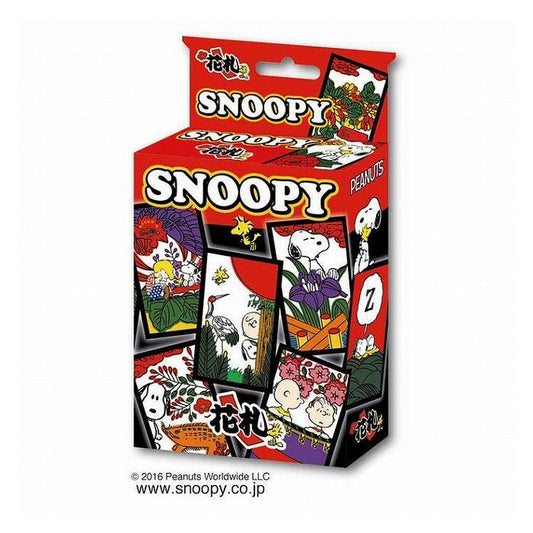 ビバリー TRA-058 スヌーピー 花札(代引不可)
