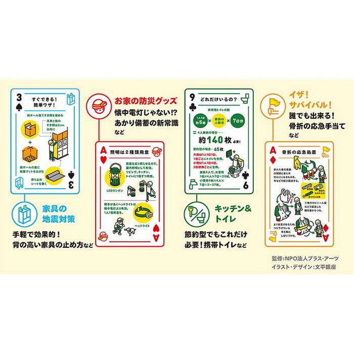 ビバリー 災害そなえトランプ(代引不可)