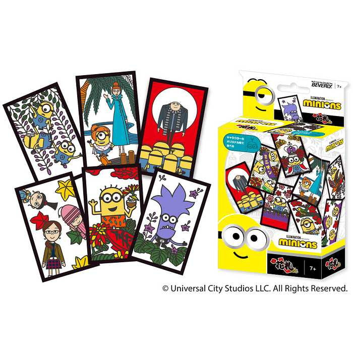 ビバリー TRA-074 花札 ミニオン(代引不可)