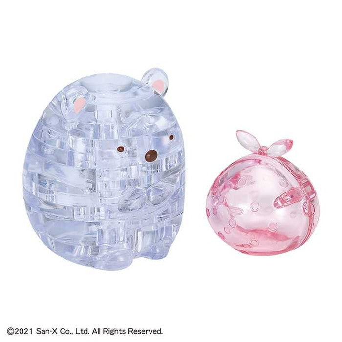 ビバリー クリスタルパズル すみっコぐらし しろくま&ふろしき(代引不可)