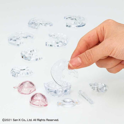 ビバリー クリスタルパズル すみっコぐらし しろくま&ふろしき(代引不可)