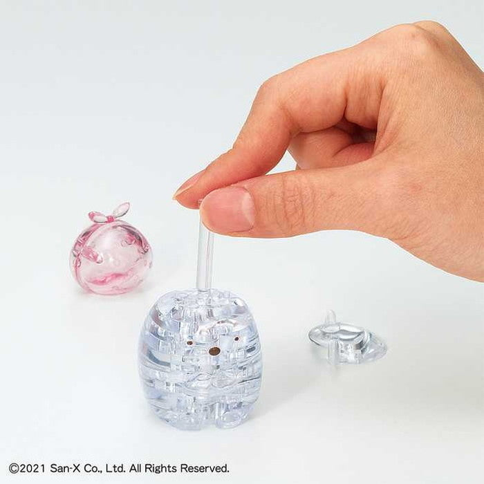 ビバリー クリスタルパズル すみっコぐらし しろくま&ふろしき(代引不可)