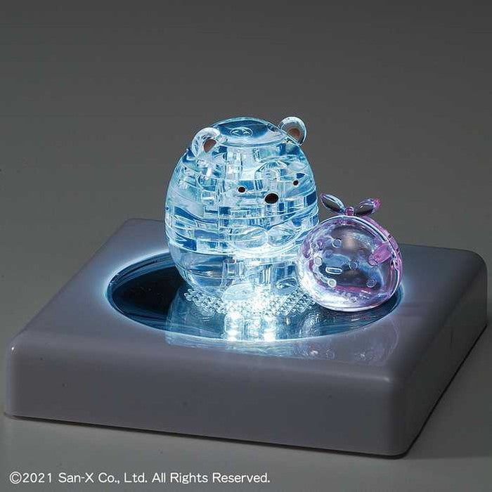 ビバリー クリスタルパズル すみっコぐらし しろくま&ふろしき(代引不可)