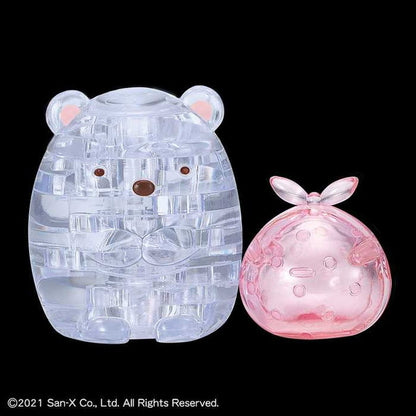 ビバリー クリスタルパズル すみっコぐらし しろくま&ふろしき(代引不可)