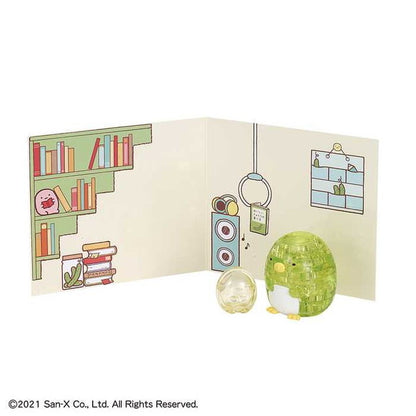 ビバリー クリスタルパズル すみっコぐらし ぺんぎん&たぴおか(代引不可)