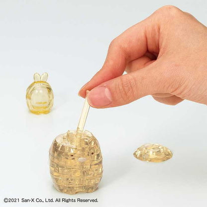 ビバリー クリスタルパズル すみっコぐらし とんかつ&えびふらいのしっぽ(代引不可)