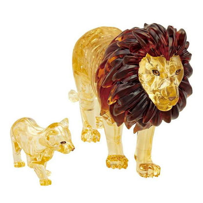 クリスタルパズル ライオン ビバリー(代引不可)