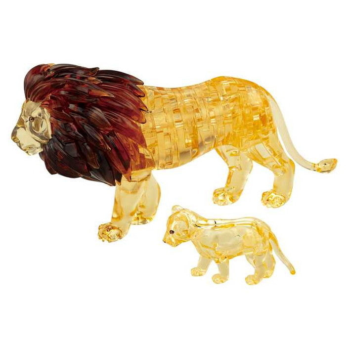 クリスタルパズル ライオン ビバリー(代引不可)