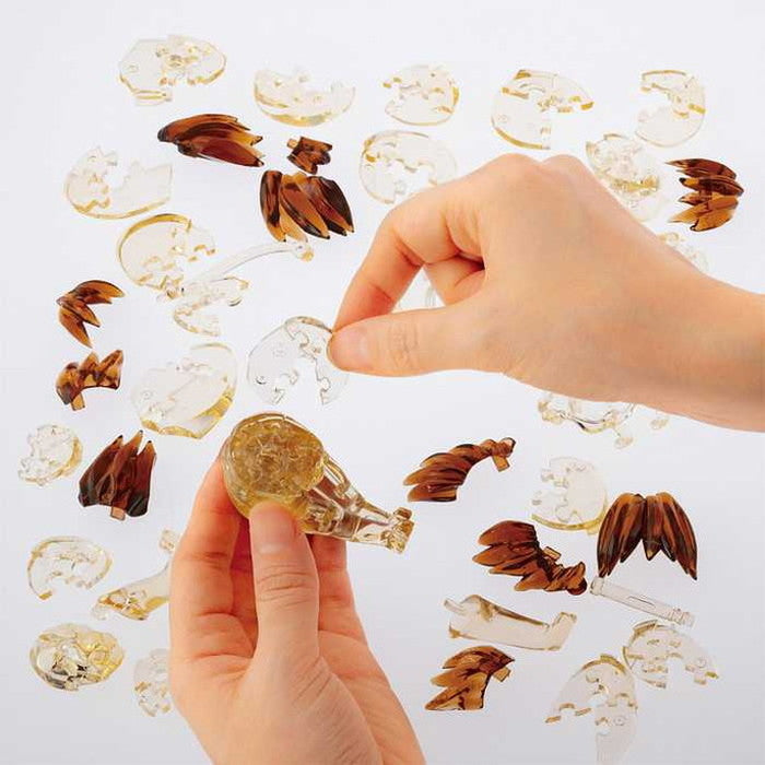 クリスタルパズル ライオン ビバリー(代引不可)