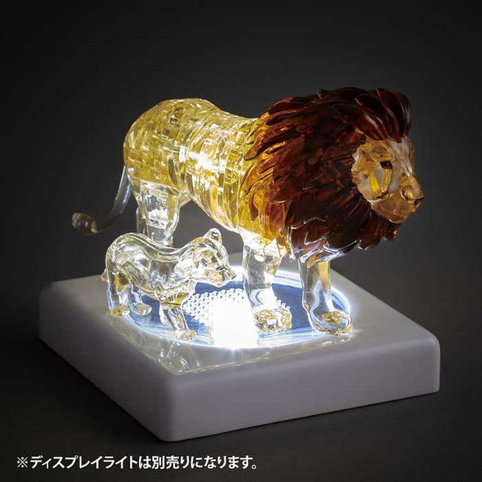 クリスタルパズル ライオン ビバリー(代引不可)