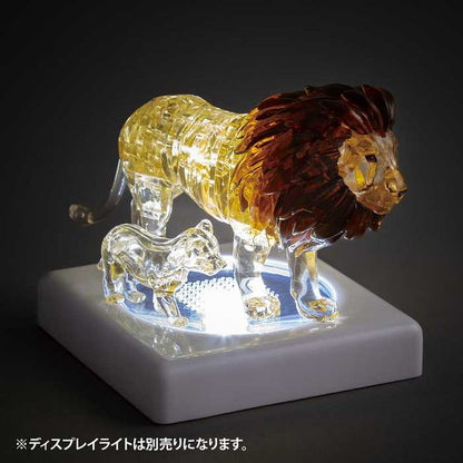 クリスタルパズル ライオン ビバリー(代引不可)