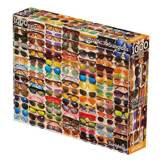 ビバリー ジグソマニア Sunglass(代引不可)