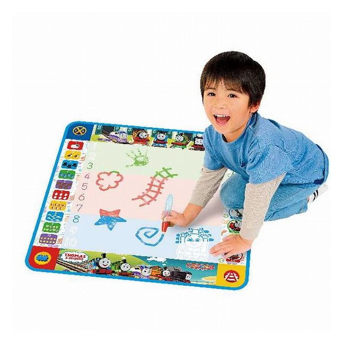 パイロットコーポレーション スイスイおえかききかんしゃトーマス3カラーおえかき&すうじ(代引不可)