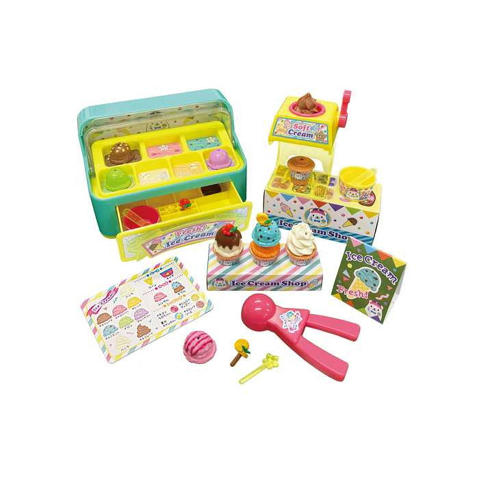 ムラオカ かわいくトッピング アイスクリームショップ(代引不可)