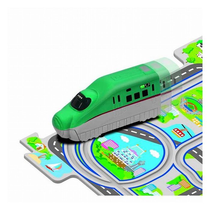 マスダヤ パネルワールド 走る!新幹線 E5系はやぶさ(代引不可)