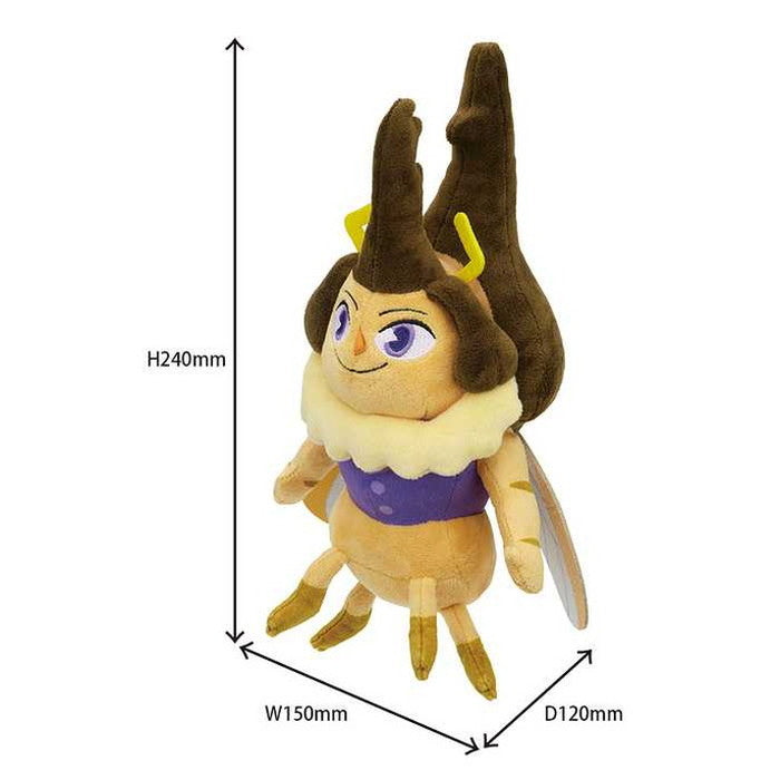 セガトイズ インセクトランド ぬいぐるみS ガブリエル(カブトムシ)(代引不可)