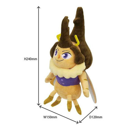 セガトイズ インセクトランド ぬいぐるみS ガブリエル(カブトムシ)(代引不可)