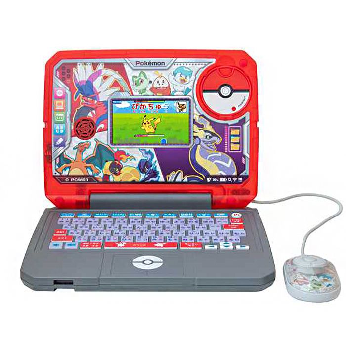 ポケモンスタディ 光るぜっ!ポケモンタイピングPC(代引不可)